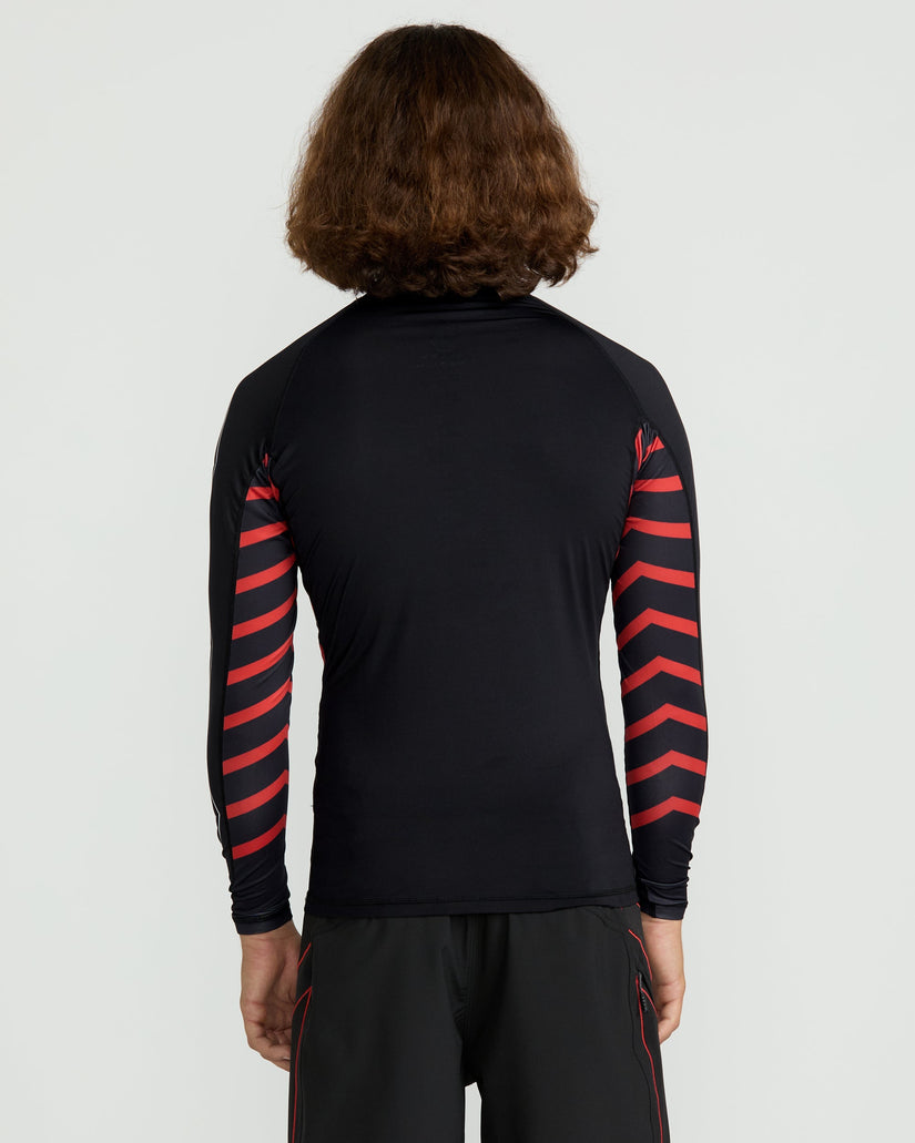 Mens Surf Vitals J Robinson Long Sleeve Rash Vest