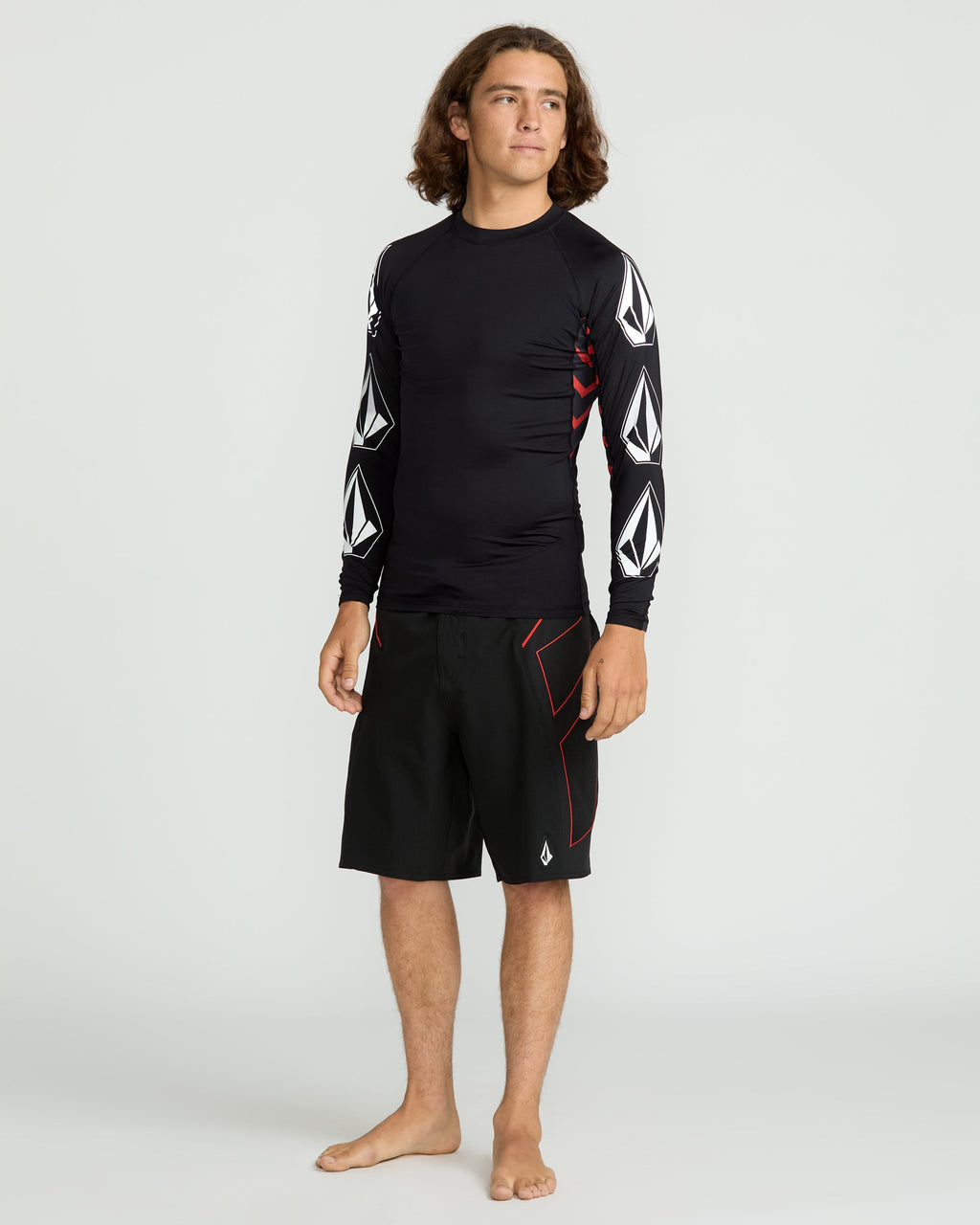 Mens Surf Vitals J Robinson Long Sleeve Rash Vest