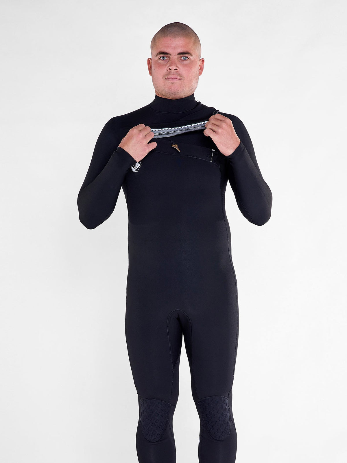Mens Modulator 3/2mm Chest Zip Wetsuit