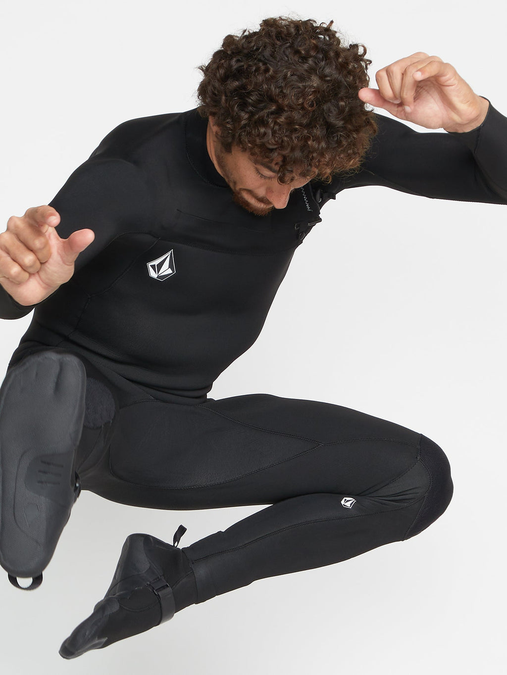 Mens Modulator 3/2mm Chest Zip Wetsuit