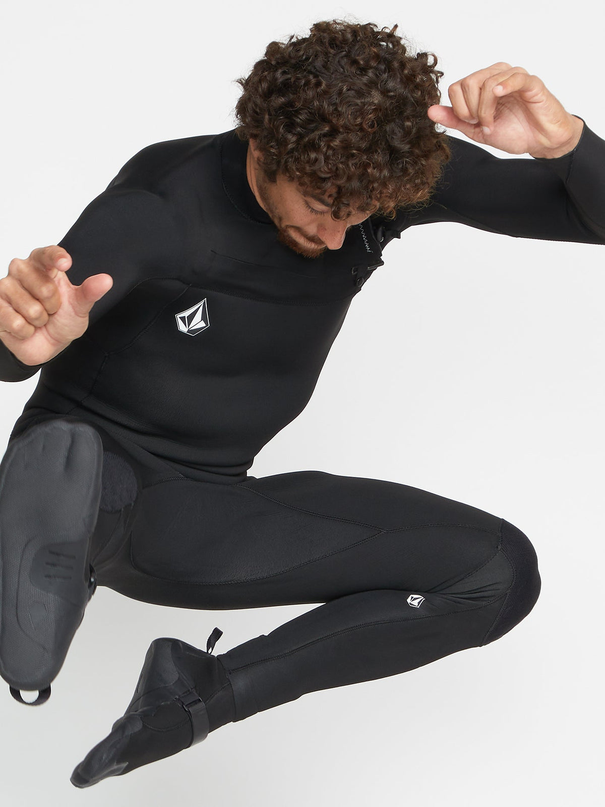 Mens Modulator 3/2mm Chest Zip Wetsuit