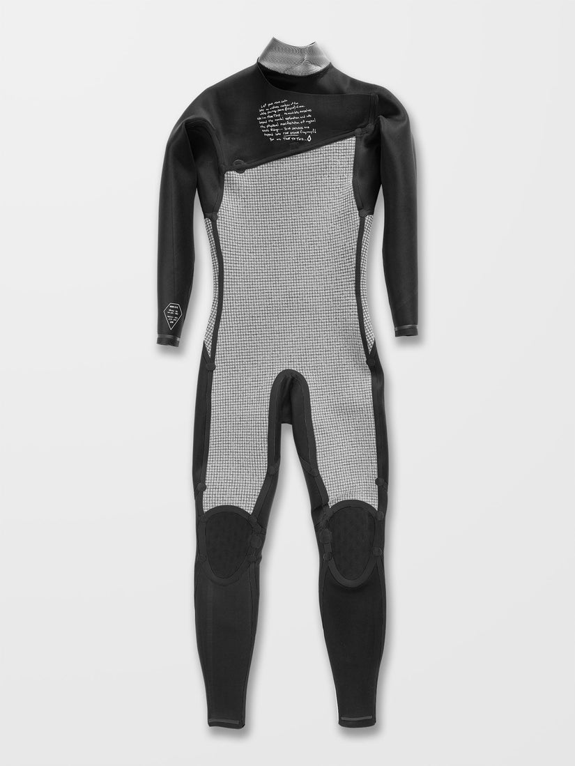 Mens Modulator 2mm Long Arm Chest Zip Wetsuit