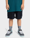 Boys 8-16 Pipeline Cargo Short