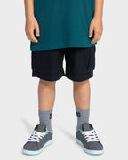 Boys 8-16 Pipeline Cargo Short