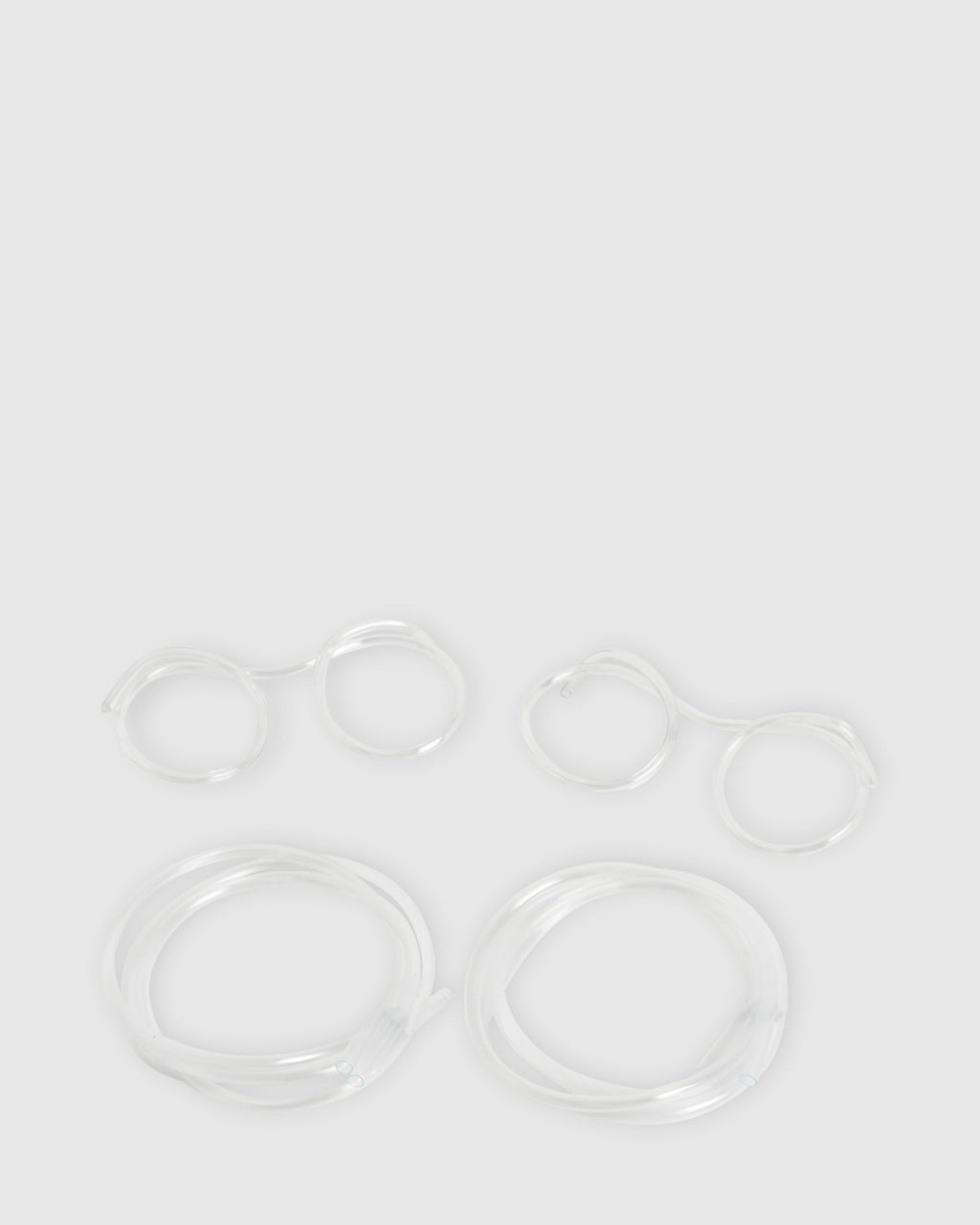Drinking Straw Glasses Set