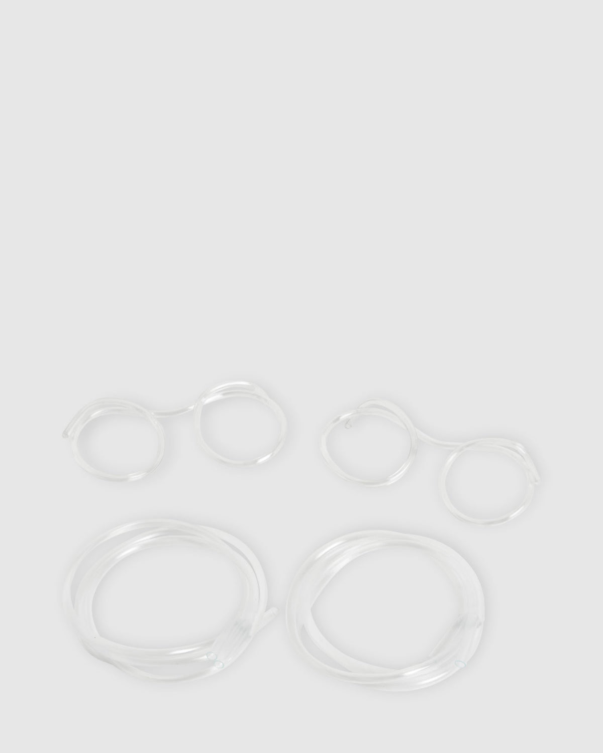 Drinking Straw Glasses Set