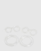 Drinking Straw Glasses Set