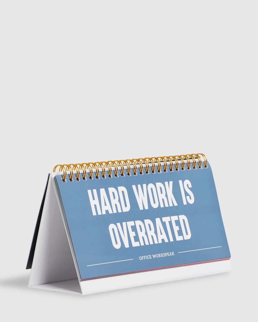 Office Desk Sign Game