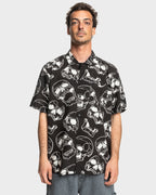 Mens Fracture Short Sleeve Shirt