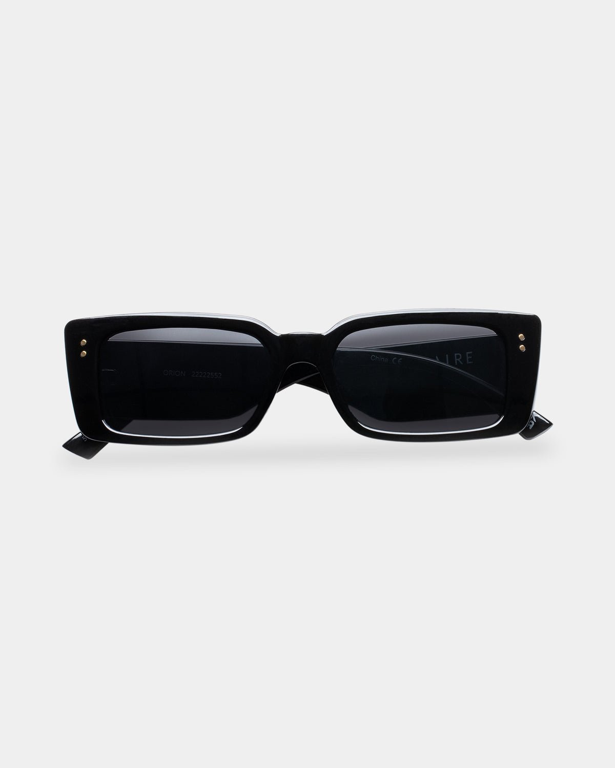 ORION BLACK SMOKE SUNGLASSES