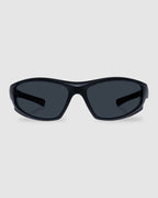 COMET MATTE BLACK SUNGLASSES