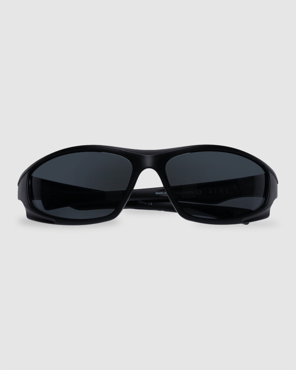 COMET MATTE BLACK SUNGLASSES