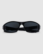 COMET MATTE BLACK SUNGLASSES