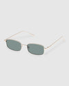 DECAN GOLD SUNGLASSES