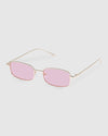 DECAN GOLD SUNGLASSES