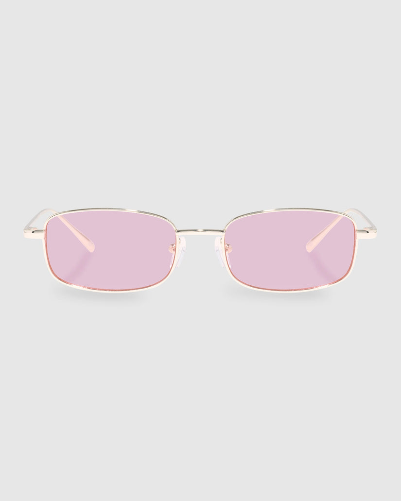 DECAN GOLD SUNGLASSES