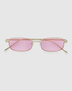 DECAN GOLD SUNGLASSES