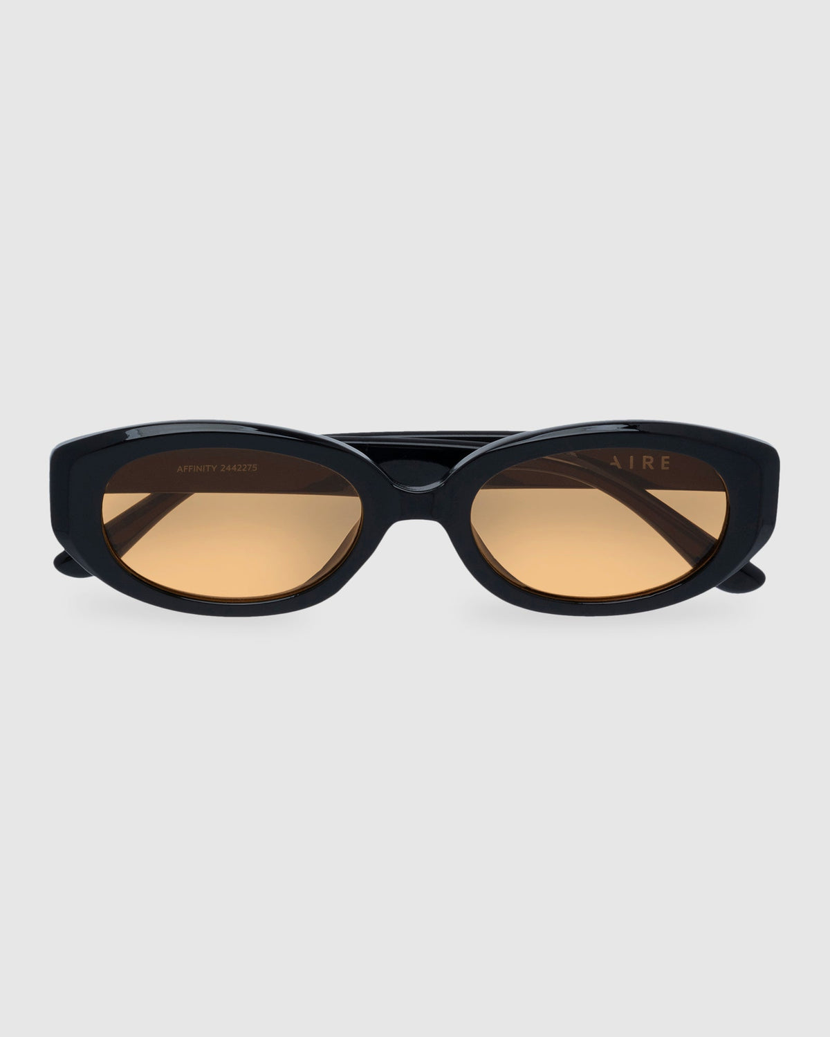 AFFINITY BLACK SUNGLASSES