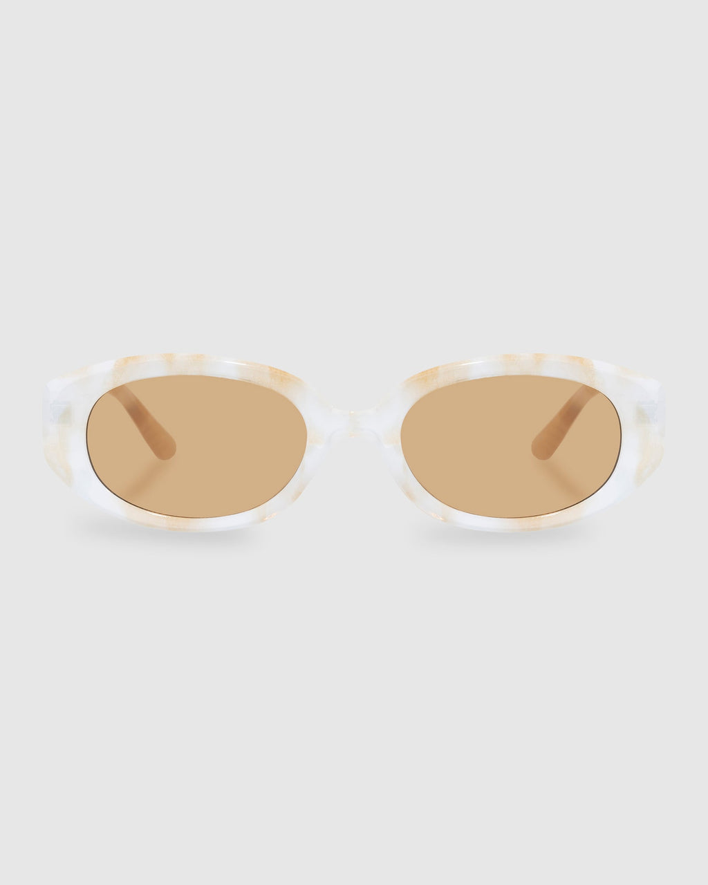 AFFINITY YELLOW MARBLE SUNGLASSES