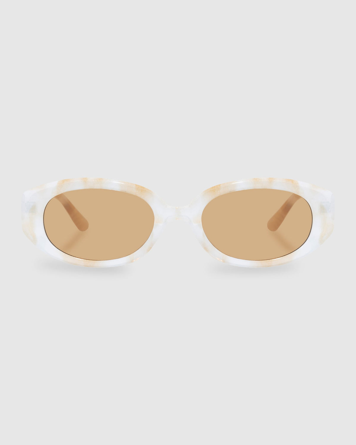 AFFINITY YELLOW MARBLE SUNGLASSES