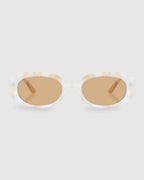 AFFINITY YELLOW MARBLE SUNGLASSES
