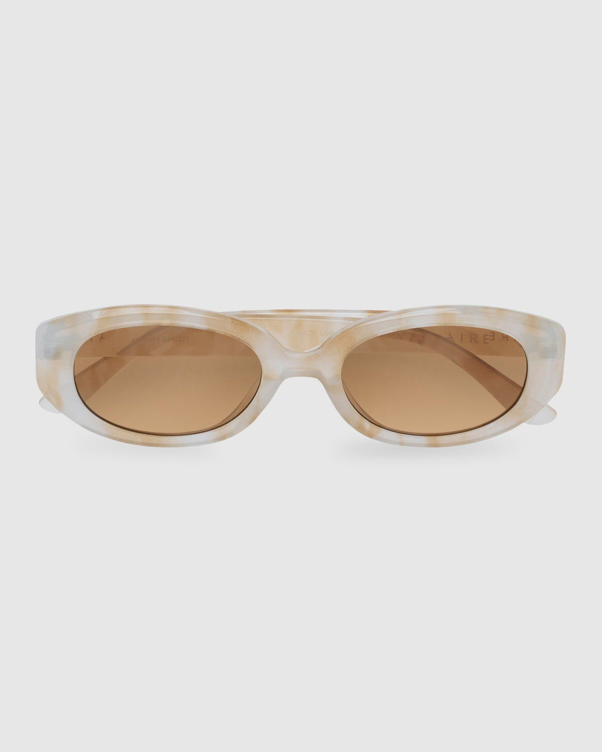 AFFINITY YELLOW MARBLE SUNGLASSES