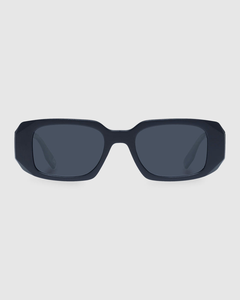 ASCENDANT MATTE BLACK SUNGLASSES