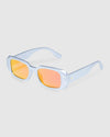 Ascendant Matte Square Sunglasses