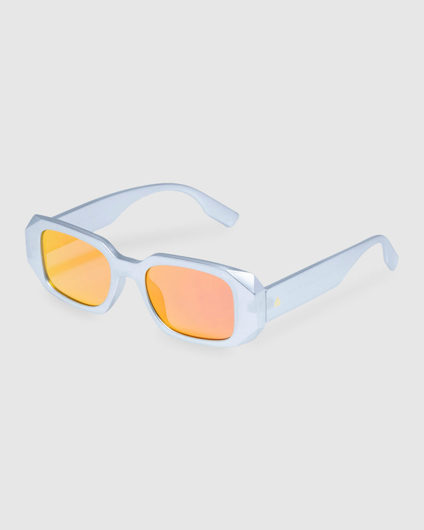 Ascendant Matte Square Sunglasses