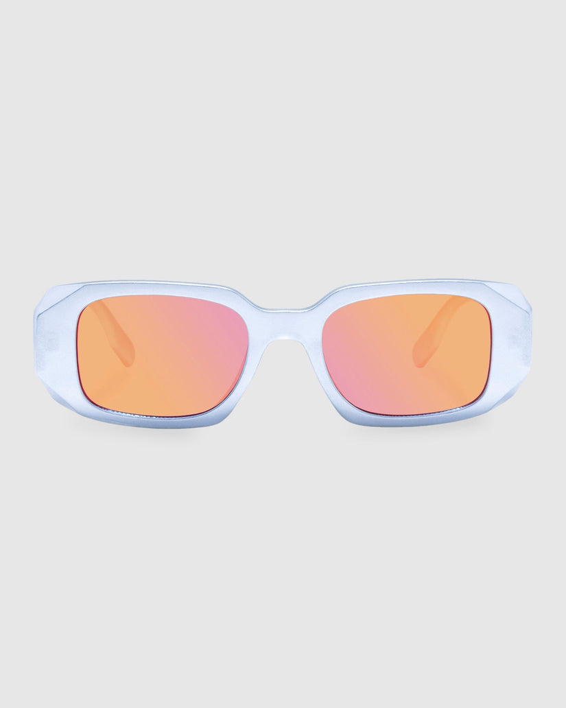 Ascendant Matte Square Sunglasses