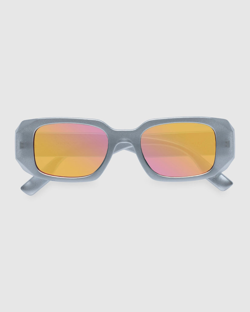 Ascendant Matte Square Sunglasses