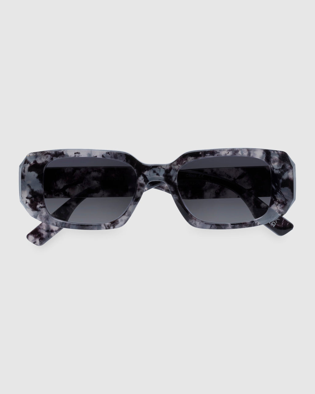 ASCENDANT BLACK MARBLE SUNGLASSES