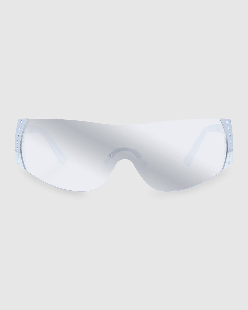 SATURN SILVER CRYSTAL CL SUNGLASSES
