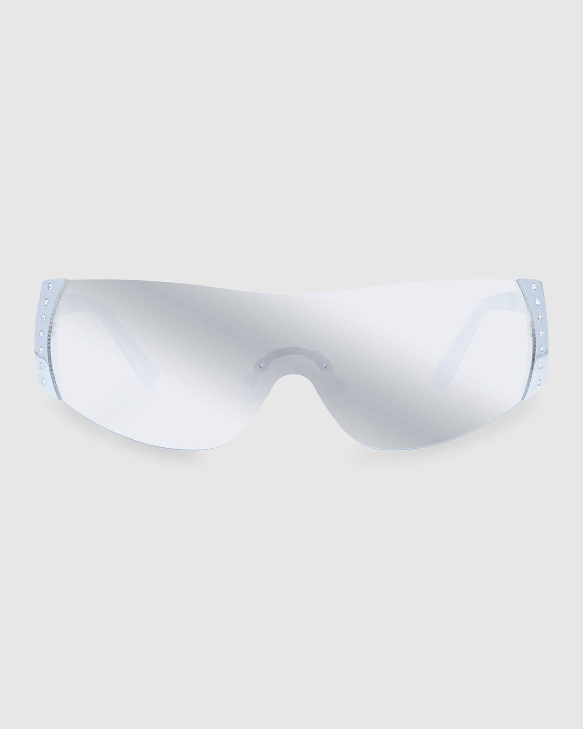 SATURN SILVER CRYSTAL CL SUNGLASSES