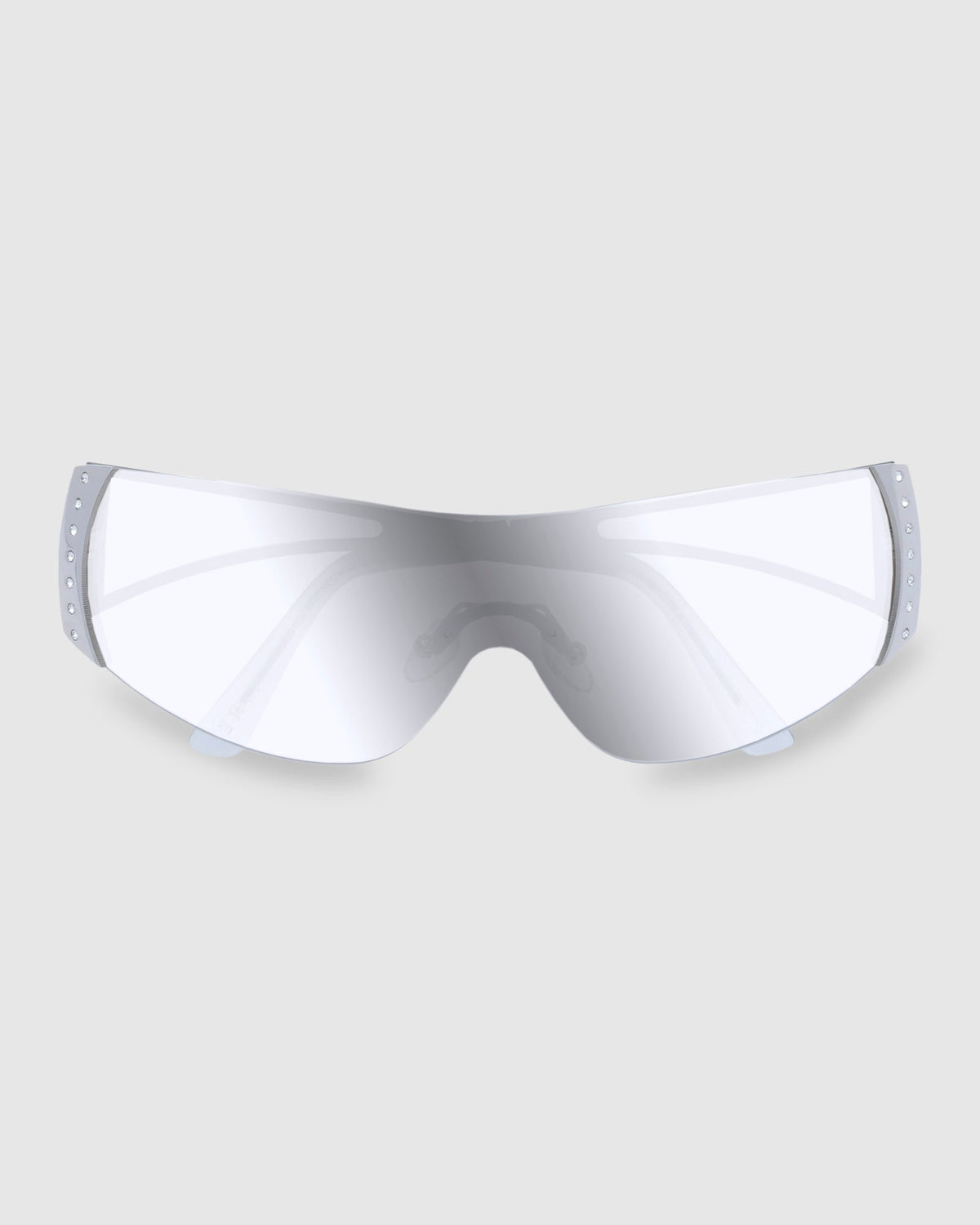 SATURN SILVER CRYSTAL CL SUNGLASSES