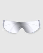 SATURN SILVER CRYSTAL CL SUNGLASSES