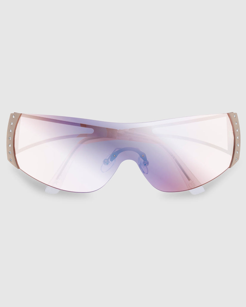 SATURN SATIN CRYSTA SUNGLASSES