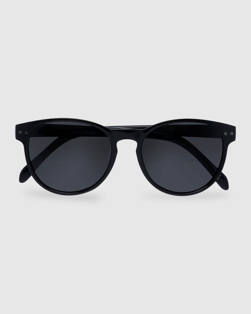 KARMA BLACK SUNGLASSES