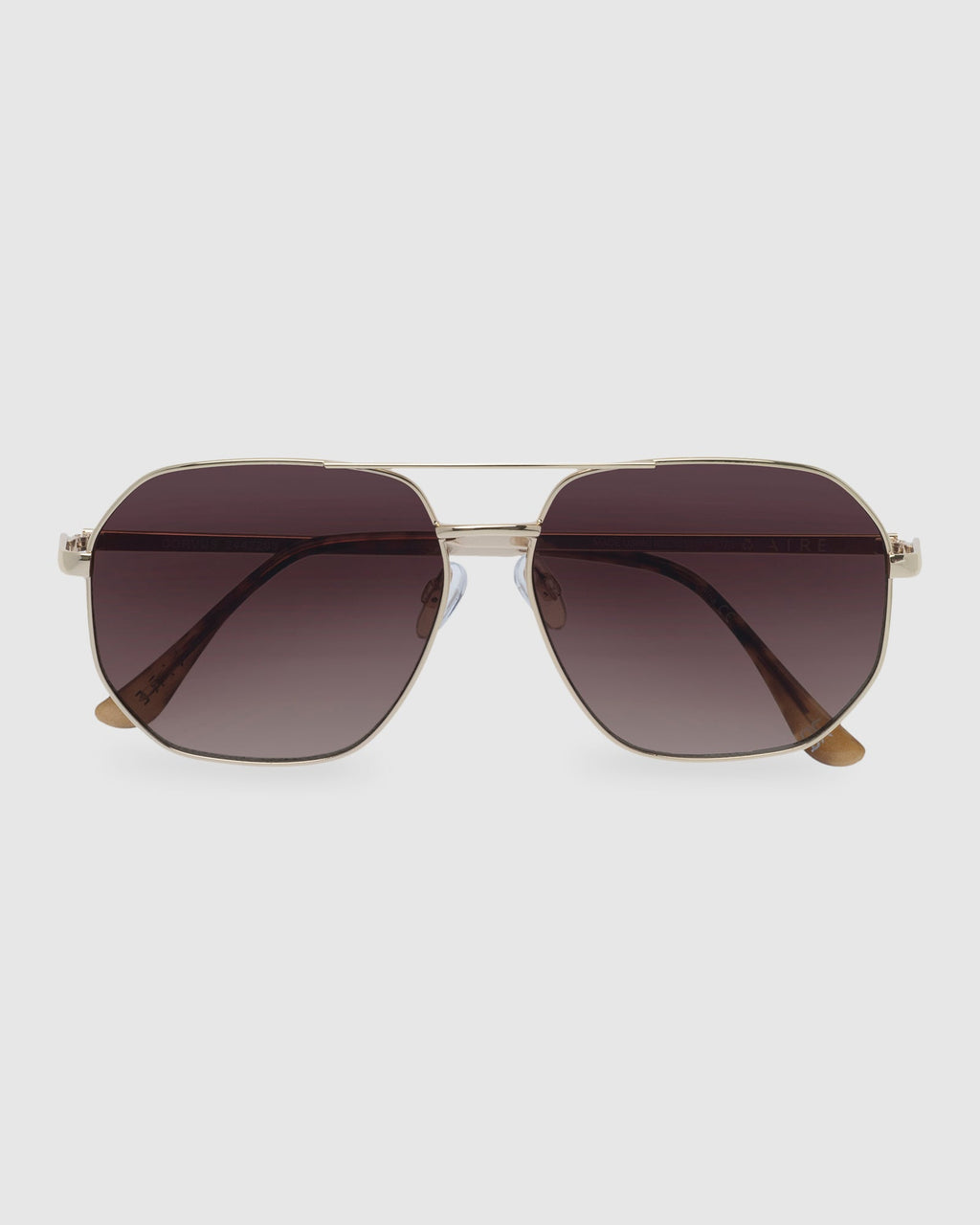 CORVUS GOLD DARK TORT SUNGLASSES