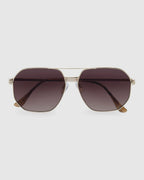 CORVUS GOLD DARK TORT SUNGLASSES