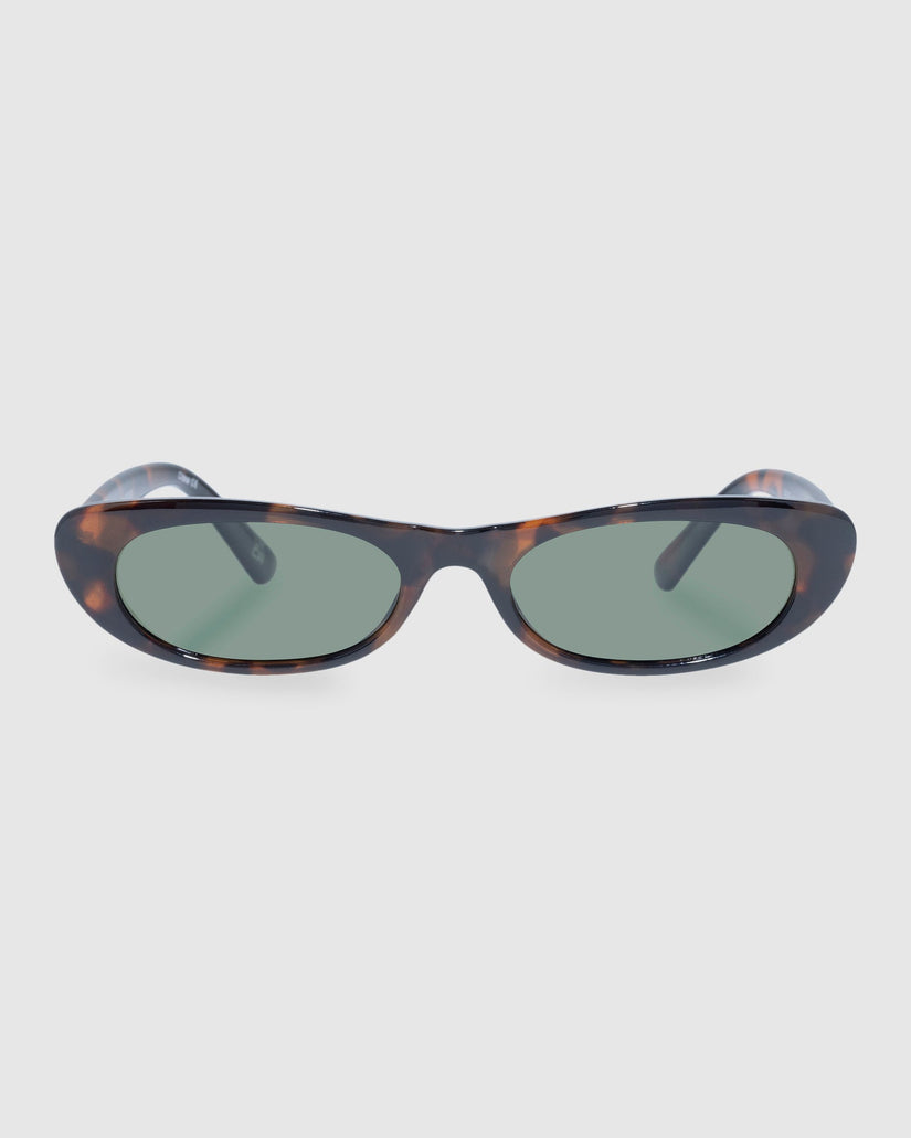 AVIOR DARK TORT SUNGLASSES