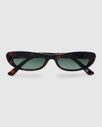 AVIOR DARK TORT SUNGLASSES