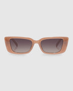 NOVAE MILKY CARAMEL SUNGLASSES