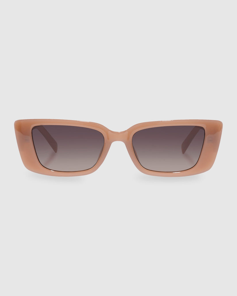 NOVAE MILKY CARAMEL SUNGLASSES