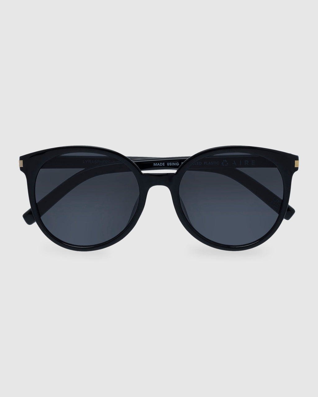 LYRASPHERE BLACK SUNGLASSES