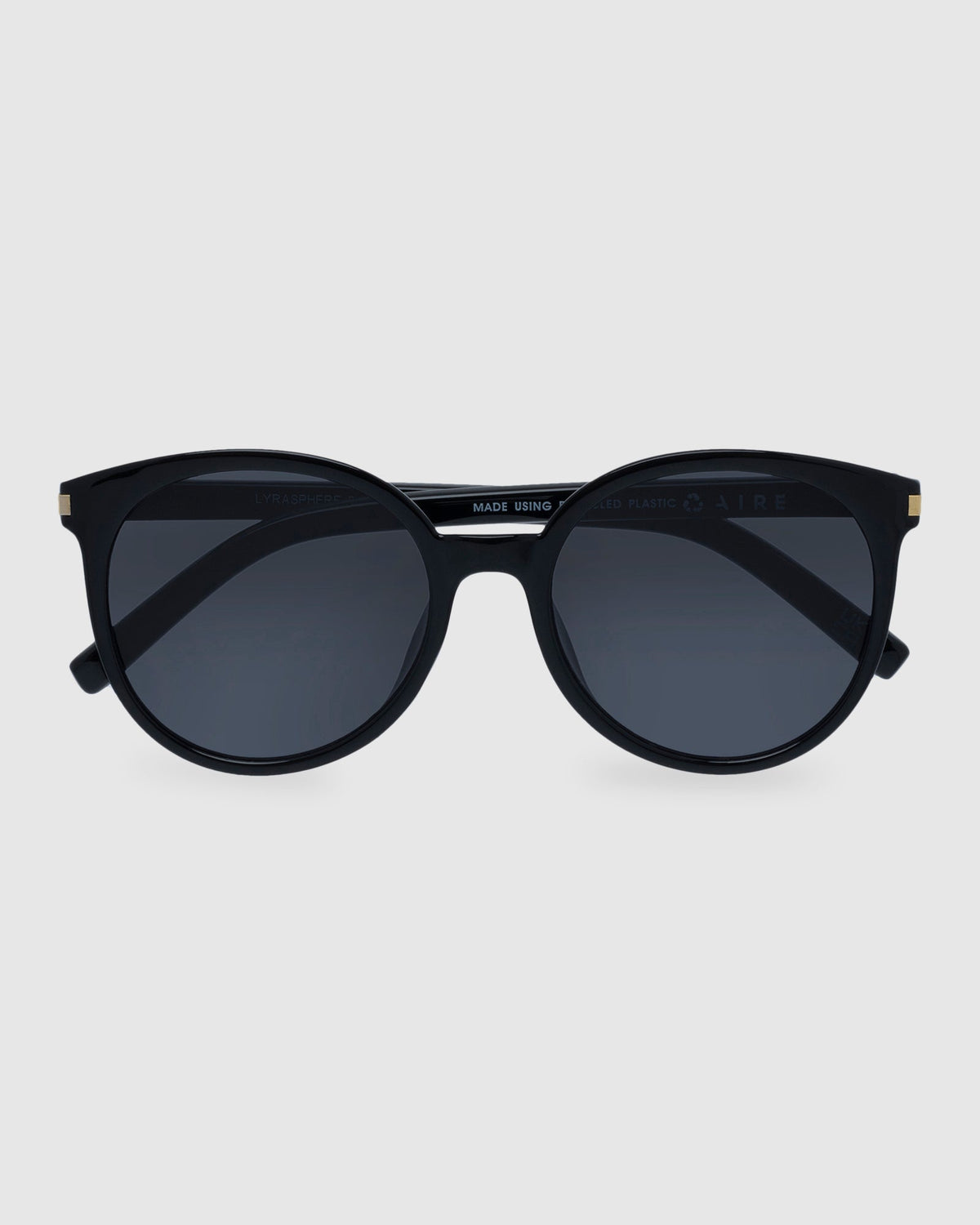 LYRASPHERE BLACK SUNGLASSES