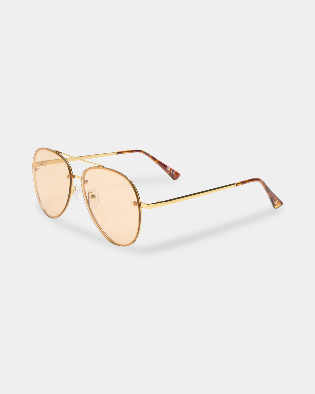 Mirzam Bright Gold Sunglasses