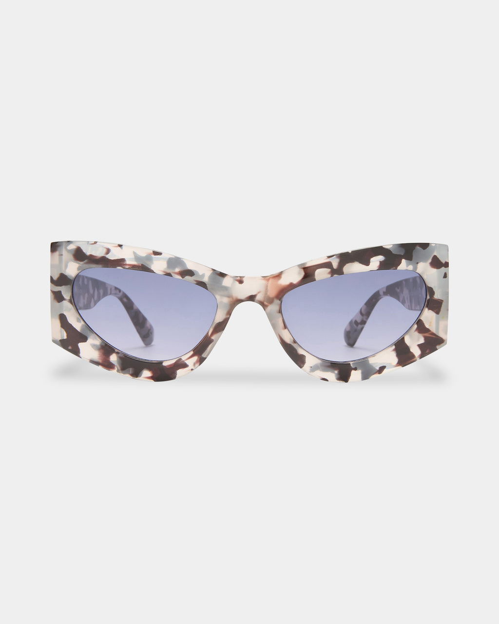 Electra Charcoal Tort Sunglasses