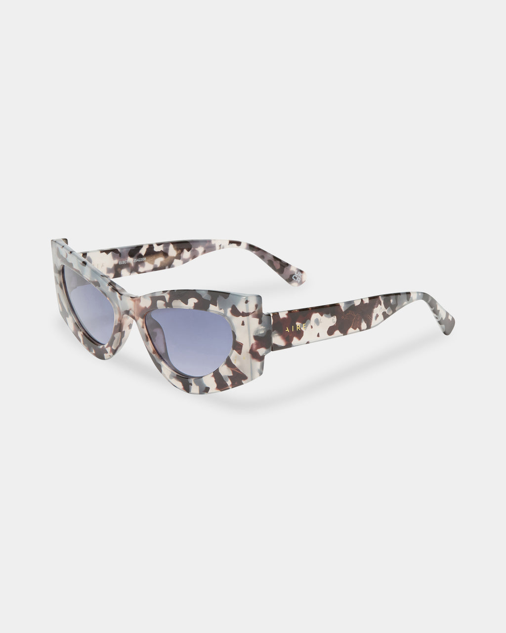 Electra Charcoal Tort Sunglasses