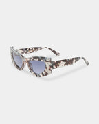 Electra Charcoal Tort Sunglasses